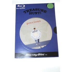 PRECIOUS: Based on the Novel PUSH by Sapphire (blu ray DVD 2010)